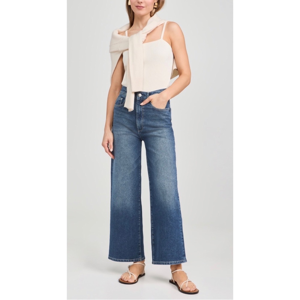 DL1961 Hepburn Wide Leg Jeans Size 29